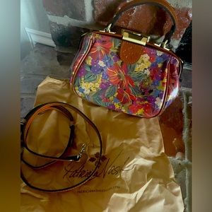 Patricia Nash Mini Frame Purse